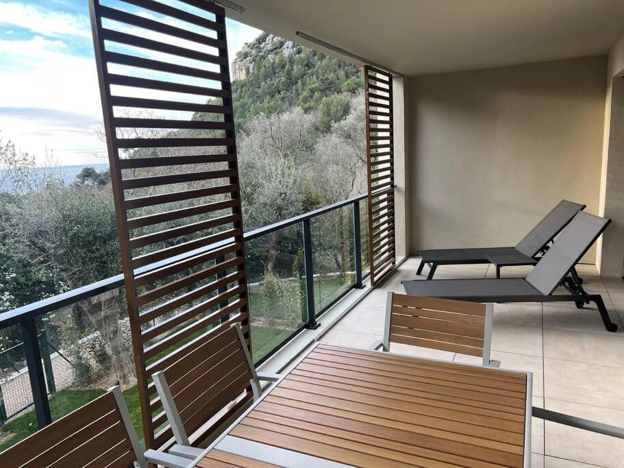 Prestige View 411 Lägenhet Èze Exteriör bild